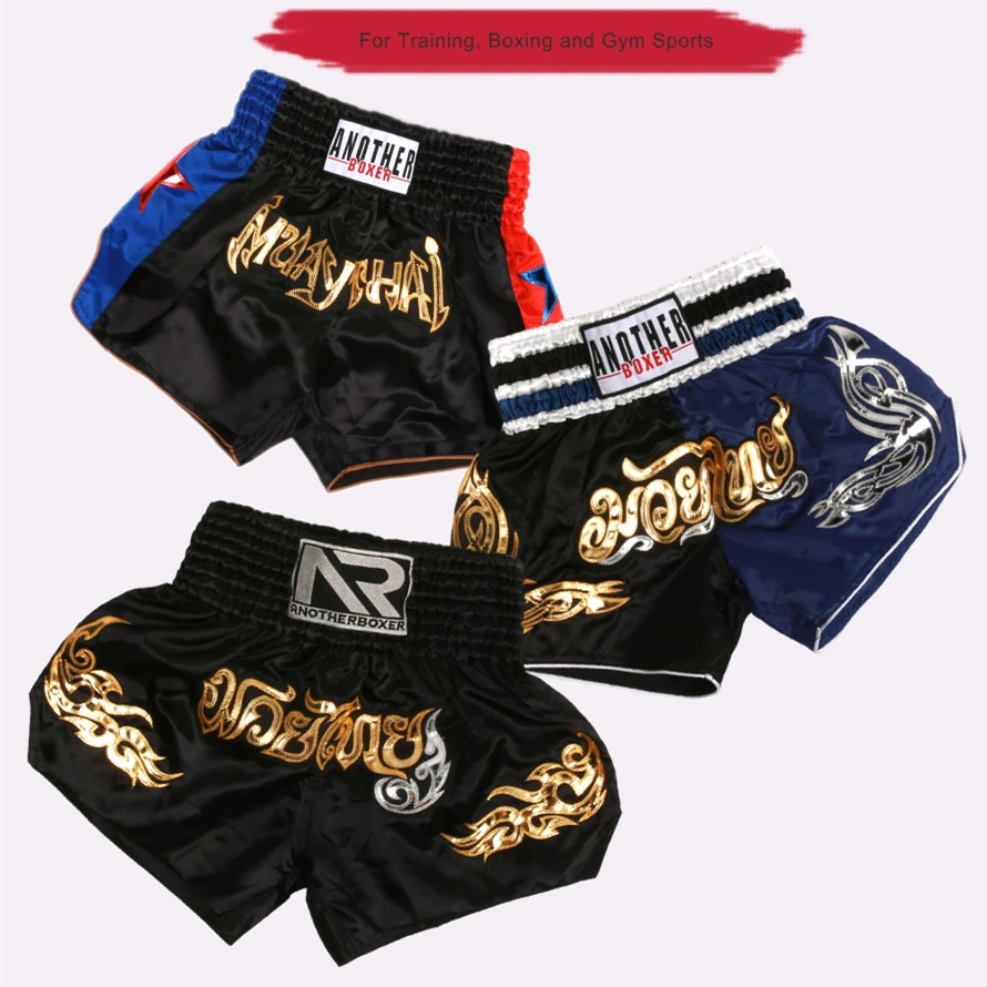 Boxing Shorts for Men Women Children High Grade Muay Thai BJJ Shorts ONE Championship Quick-Dry Training MMA Pants mma shorts