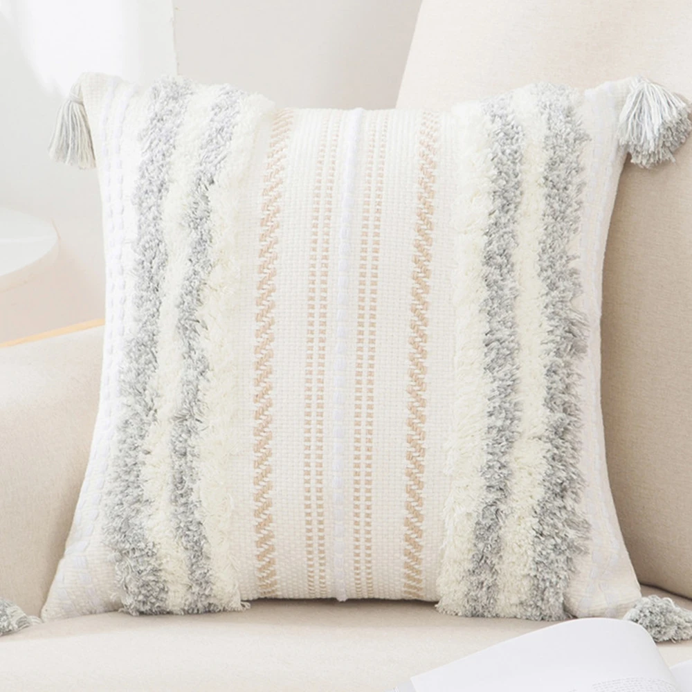 DecorUhome Decorative Pillowcases for Pillows 30X50 45X45 50X50 cm