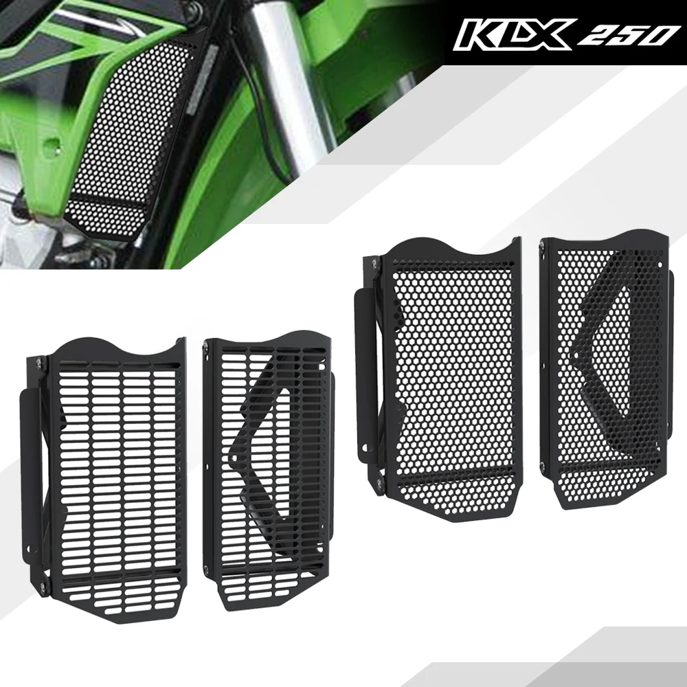 

FOR KAWASAKI KLX250S KLX250SF KLX 250 S SF 2009-2020 2019 2018 Motorcycle Radiator Grille Guard Grill Protection Cover Protector