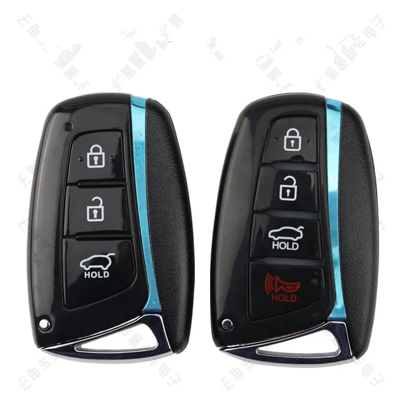 

Car Keyless Remote Key 433MHz with ID46 Chip for HYUNDAI Tucson IX45 Genesis Santa Fe Equus Azera Intelligent Smart Remote Key