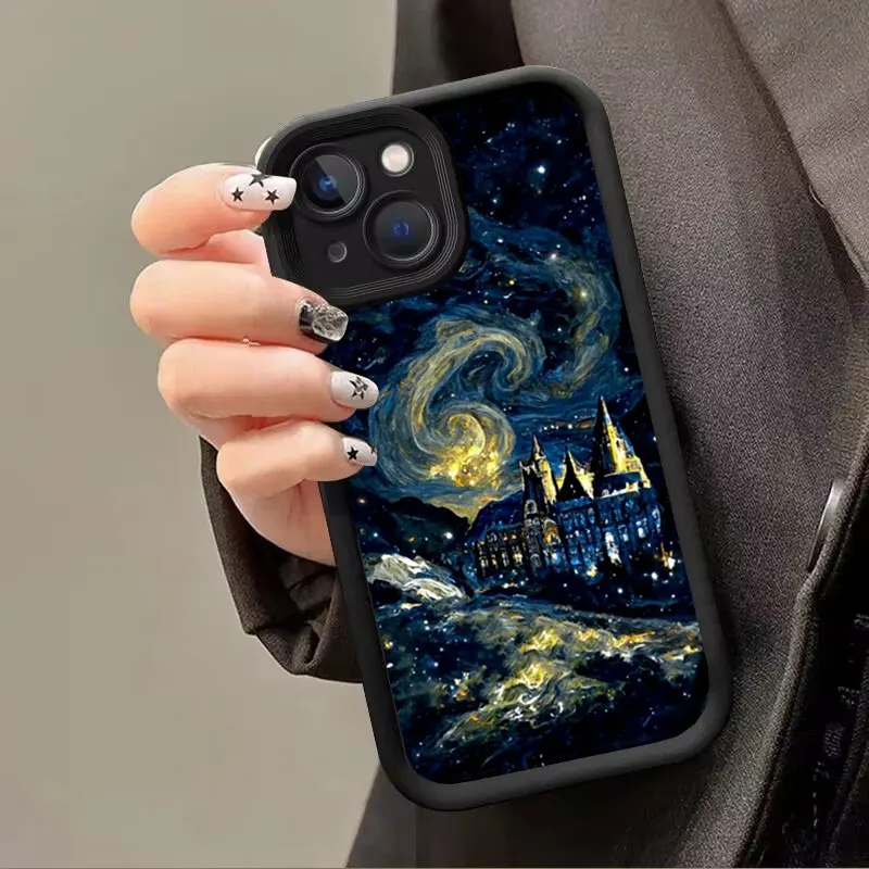 Sunflower Pattern Soft Phone Case Cover