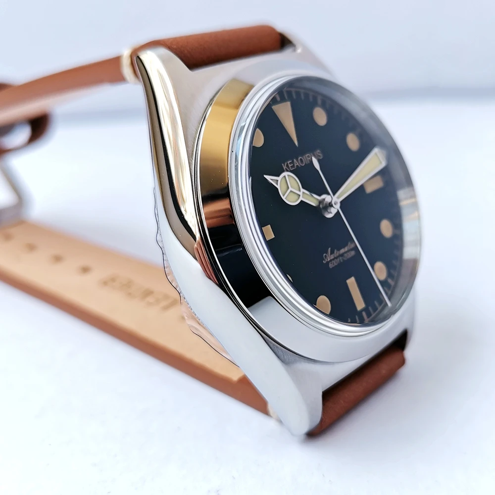 Pilot Watch Automatic Men Sports 200m 