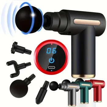 Mini Fascia Muscle Massage Gun for Body Relaxation