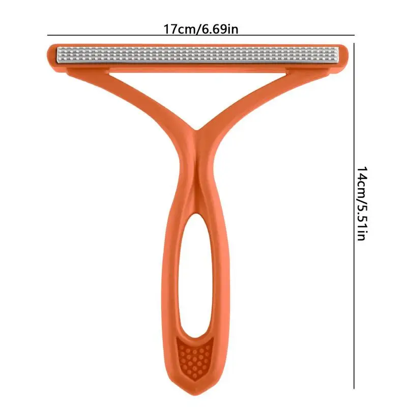 Double-sided Lint Remover Shaver for Clothing Carpet Sweater Fluff Fabric Shaver Scraper Brush Pet Fur Hair Remover Clean Tools