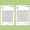 Puzzle Intelligence Children's Educational Toy Concentration Maze Training Book Student Attention Game Development Workbook 4
