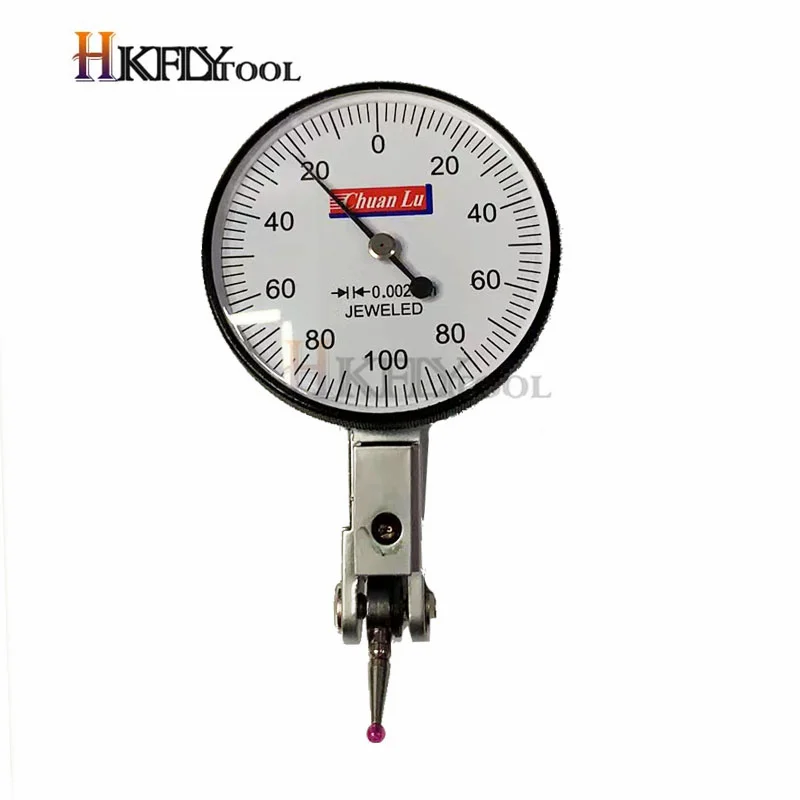 Lever Precision Dial Gauge Scale 0-0.2 mm 0.002mm 0-0.8mm 0.01mm Dial Test Indicator dial indicator gauge dial indicator
