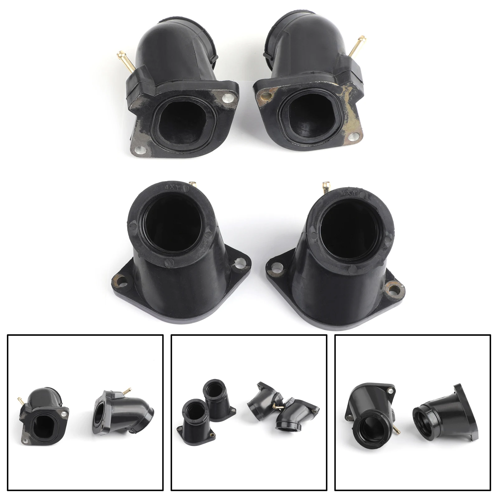 

Artudatech 4XY-13586-10 корпус дроссельной заслонки Впускной коллектор загрузки для Yamaha XVZ1300 XVZ13 02-13 XVZ1300TF