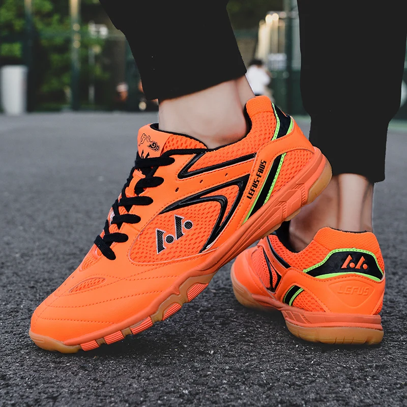 Outdoor Sports Training Sneaker Wear-Resistant Sport Shoe Men Women Non-slip Breathable Table Tennis Shoes