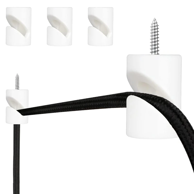 Gancio da soffitto, Gancio in ferro retrò Gancio multiuso per plafoniera, Accessori per ganci