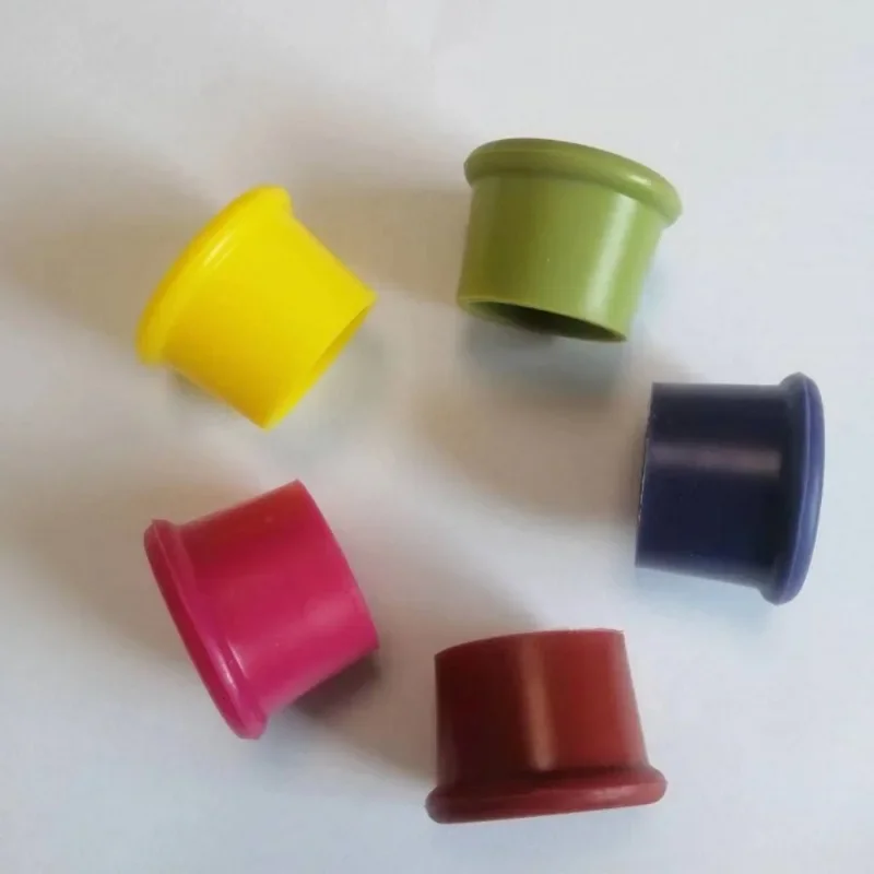 Bottle Cap Home Durable Bar Drinkware Silica Gel Bar Straw Beer Cork Stanleys Cup Accessories Candy Color Seal Food Barware