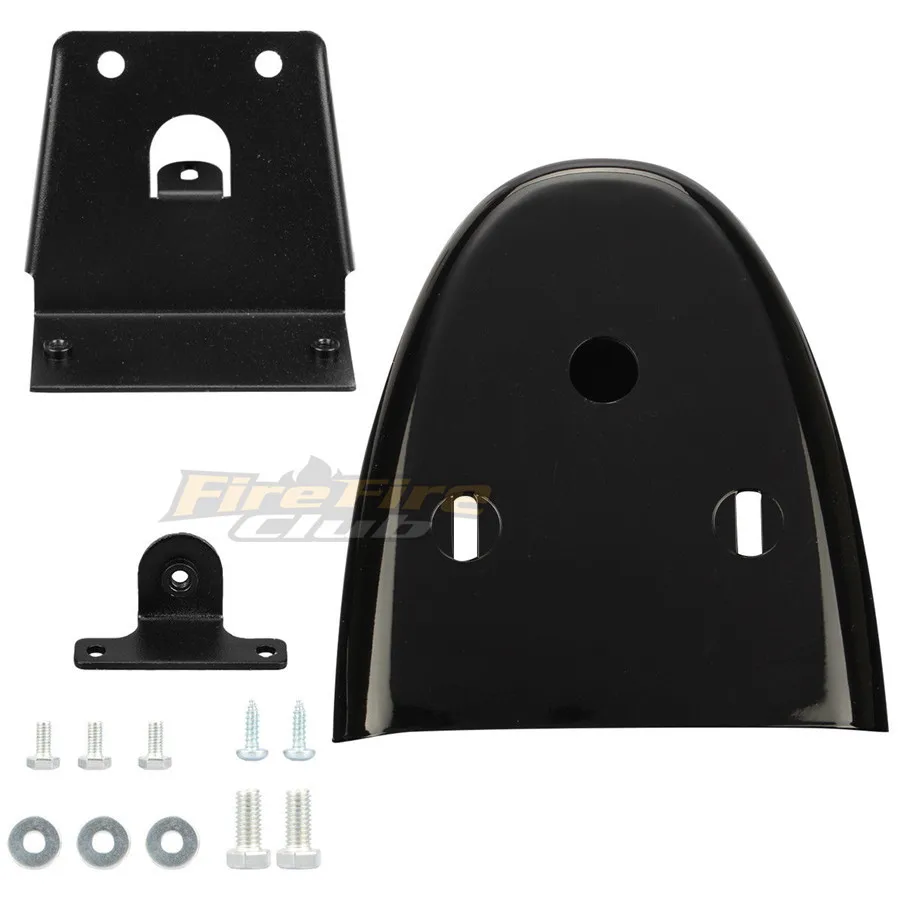 Motorcycle Front Bottom Spoiler Mudguard Air Dam Chin Fairing Harley XL Sportster 883 1200
