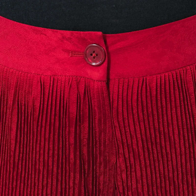 Рисунок 3 - Шелковые прямые свободные жаккардовые