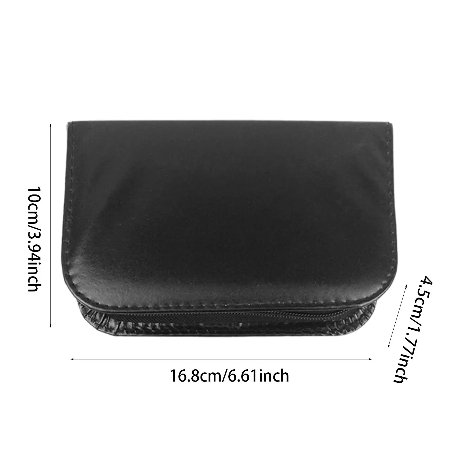 مجموعة العناية بالأحذية للسفر مع حقيبة أحذية جلدية...