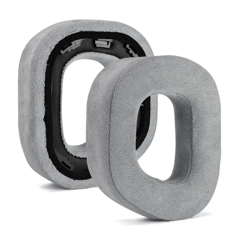 

Ear Pads Cushion For Corsair HS80 RGB Headphone Replacement Earpads Soft Protein Leather Memory Foam Sponge Earmuffs With Buckle