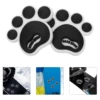 4Pcs Snowboard Deck Pads Snowboard Anti-Slip Cushions Snowboard Anti-Slip Stomp Pads Outdoor Sports Anti-Slip Pads 2