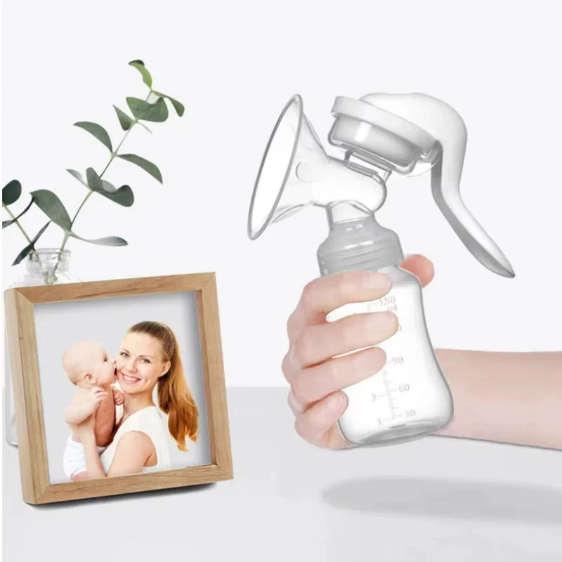 Breast Pump Baby Nipple Manual Suction Milk Pump Feeding Breasts Pumps Milk Bottle Sucking Postpartum Supplies Accessories breast pump