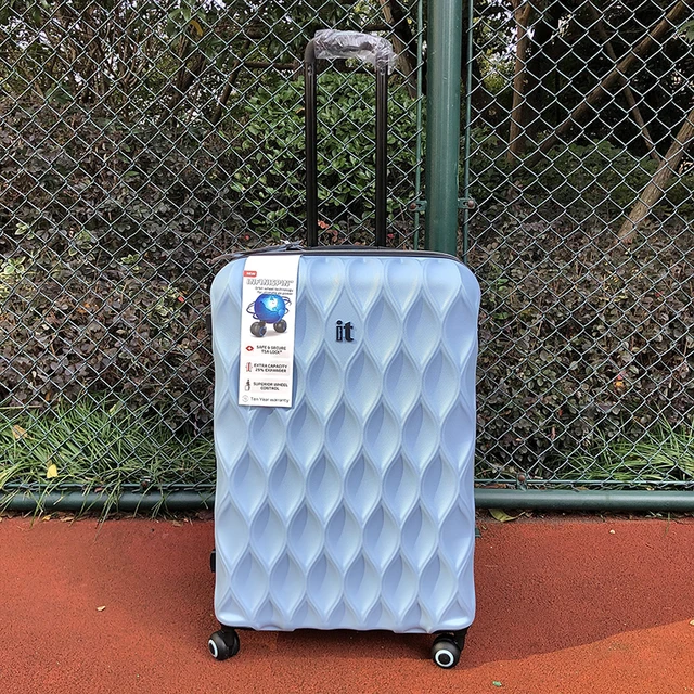 Equipaje de viaje de para hombre y mujer, maleta ruedas universales silenciosas, resistente a arañazos, 20/24/28 pulgadas - AliExpress