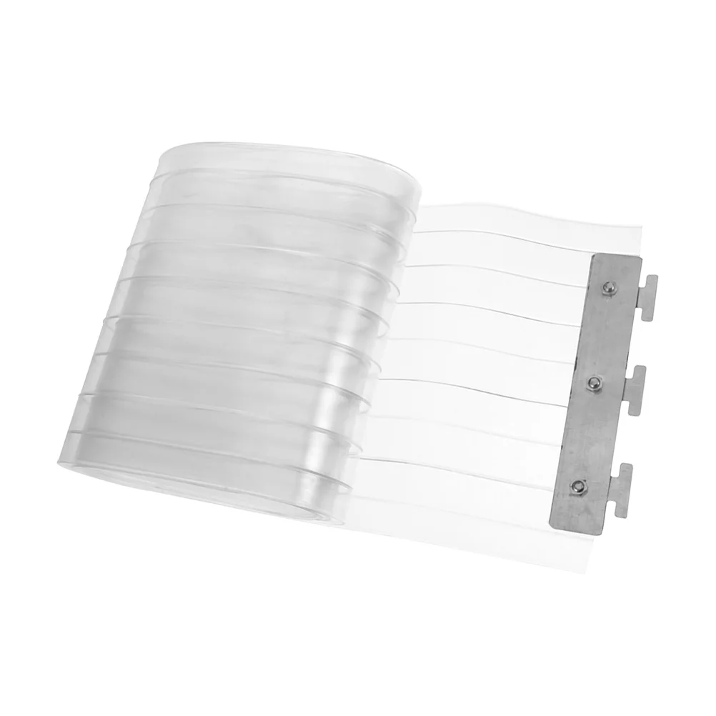 

Cool Soft Door Curtain Drapes Stainless Steel Plastic Kitchen Accessories Strips Warehouse Doors