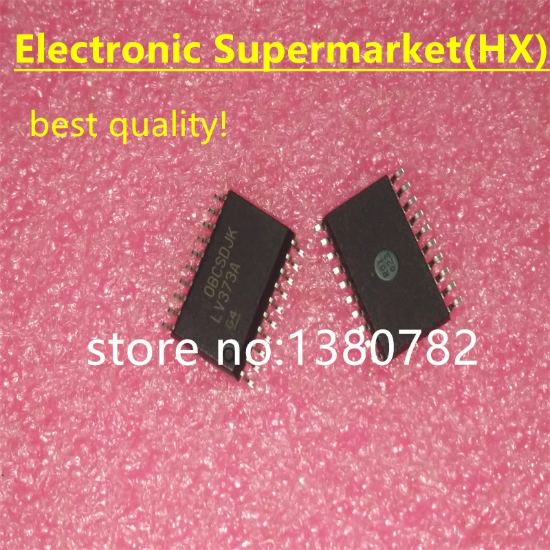 

Бесплатная доставка, 10 шт.-50 шт., SN74LV373ADW, SN74LV373, SOP-20, фотография