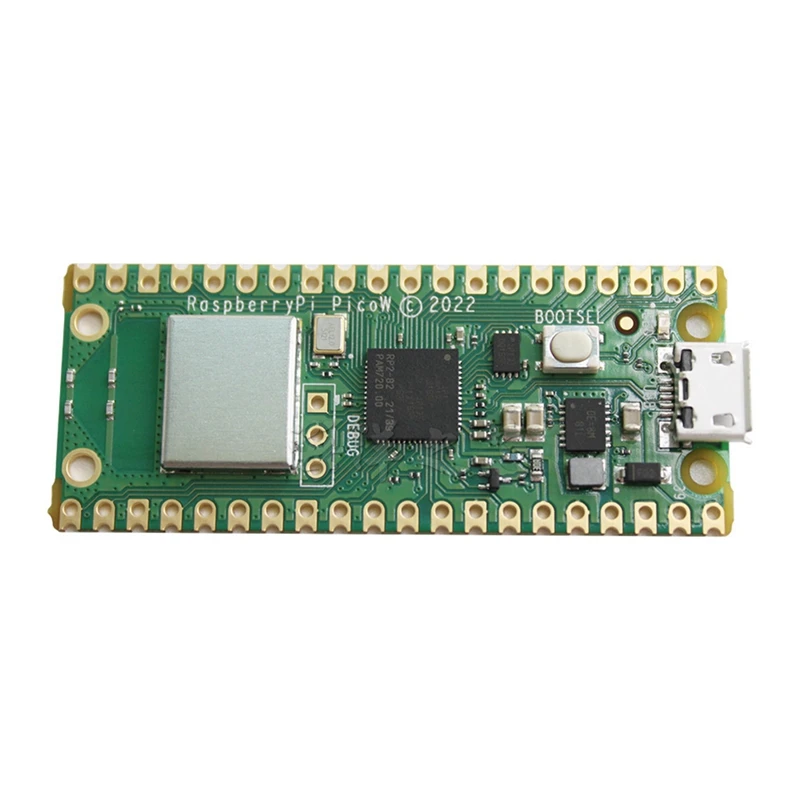  WIFI  RP2040  尡 ִ   Pico W , ũ ̽ 