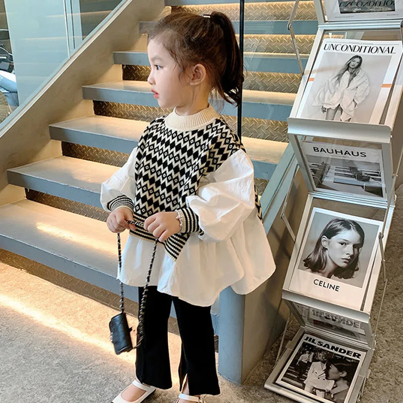 Bambine Piccole Vestite Alla Moda Bambine Moda