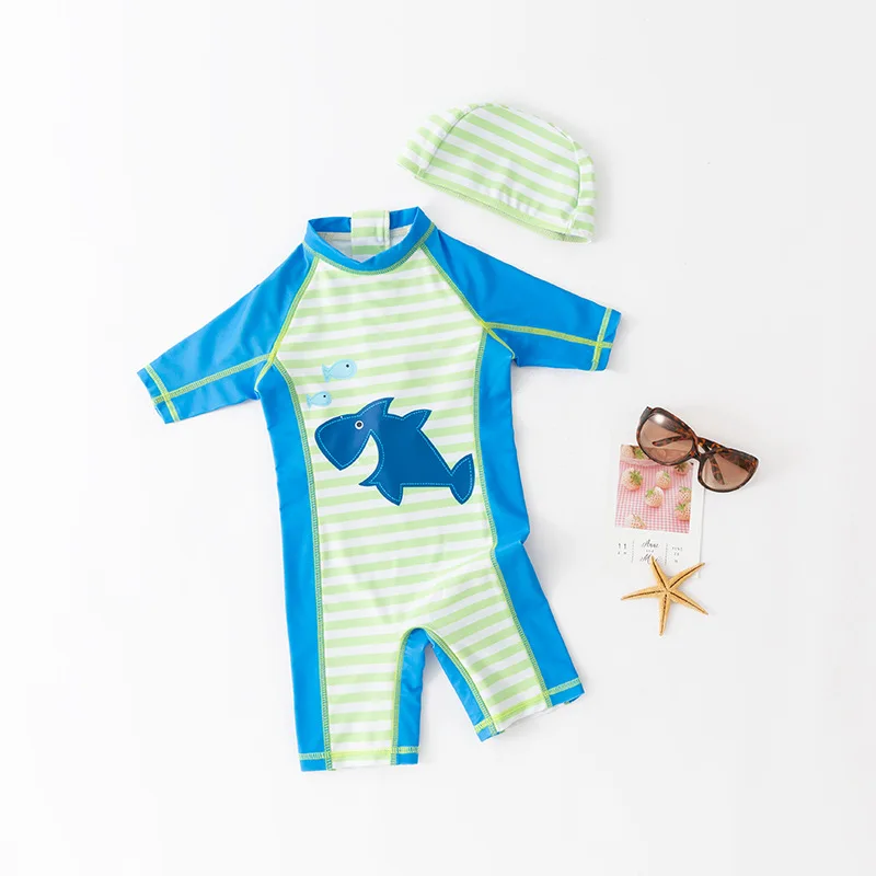 

Plants Print Toddler Baby Girls Children Swimwear Baby Bath Set Cap Swimming Suit for Kid Girls Bathing Suit Girls 1-7 Years New