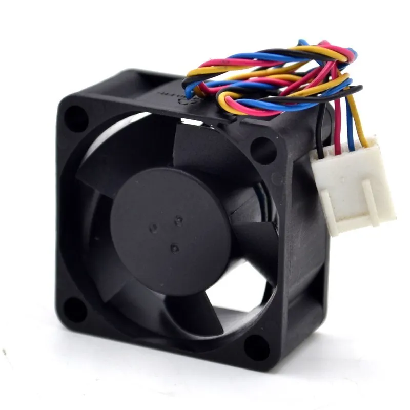 Ventilador de Refrigeração Pwm Sunon 4020 40 mm 12v 0.9w Fios 40x40x20 mm - Imagem 4