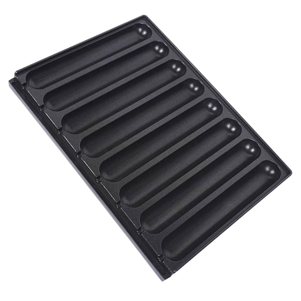 

Sausage Machine Roasting Pan Barbecue Rack Portable Grill Outdoor Square Roller Aluminum Alloy for Picnic