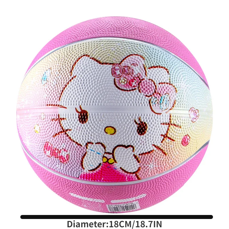 サンリオ　ハローキティ　バスケットボール　ぬいぐるみ 新品 Me % サンリオ ハローキティ バスケットボール トイ