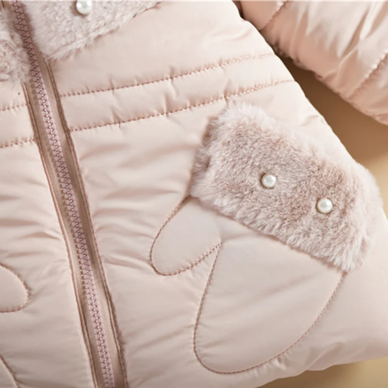 سترة شتوية فاخرة للبنات