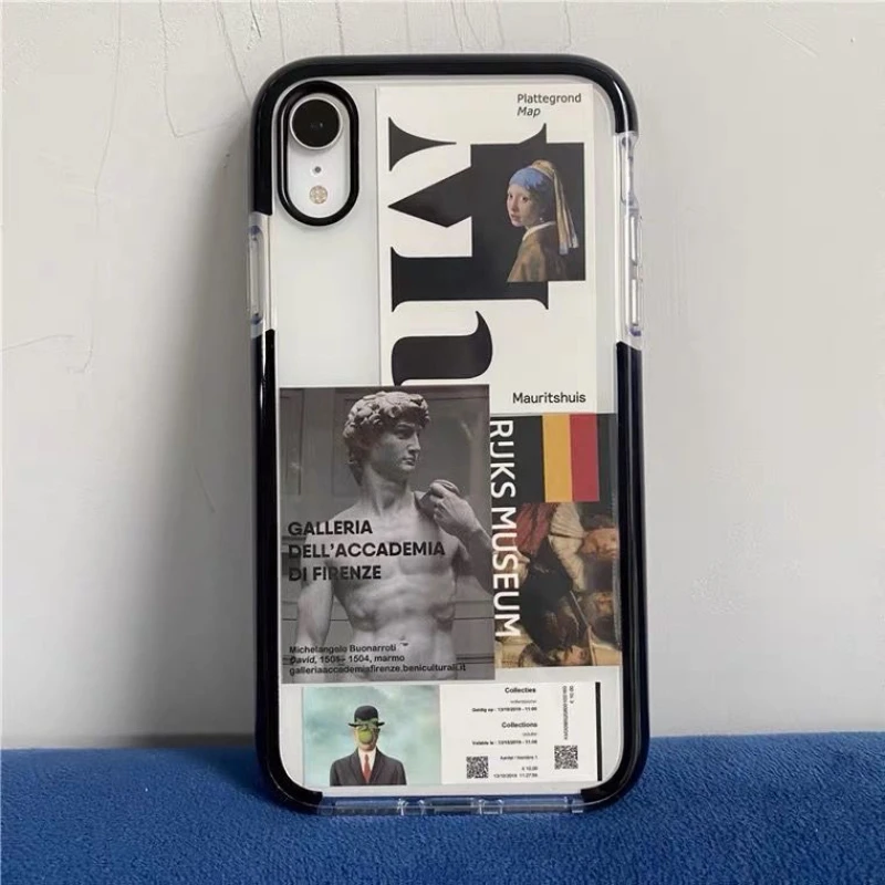 Vintage Van Gogh Case for iPhone 16 15 14 13 Pro Max Back Phone Cover for 12 Mini 11 Pro Max X XS XR 8 7 Plus SE 2020 Capa — view 4