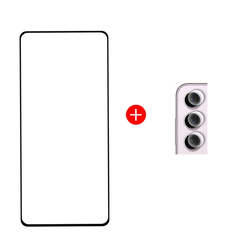 Premium Tempered Glass Full-Cover Screen Protector Lens Film
