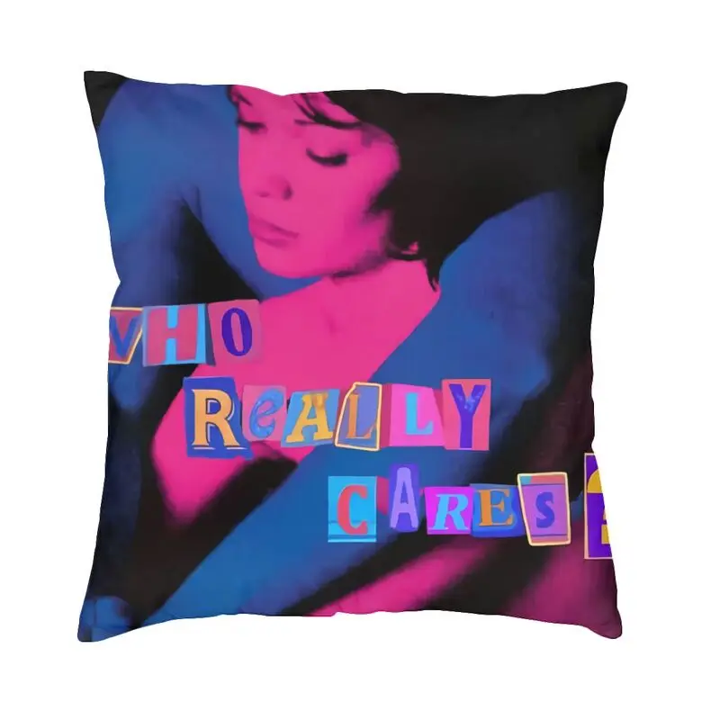 

Tv Girl Music Rock Pop Band Square Pillowcover Home Decorative Cushions Throw Pillow for Living Room Double-sided Printing