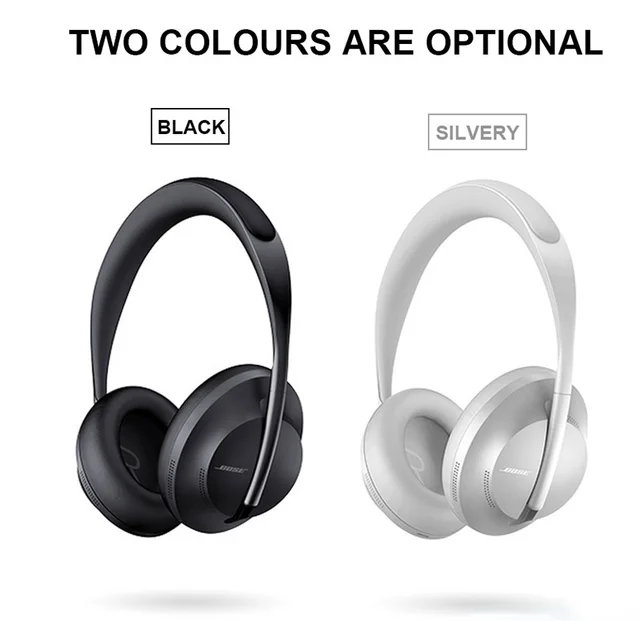 Achetez 1 Paire Remplacement Des Écouteurs en Cuir en Cuir Protéiné Pautes  Oeurs Pour Casque Bluetooth Bose 700 / Nc700 - le Noir de Chine