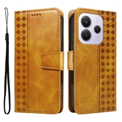 Magnetisches Leder Wallet Flip Cover