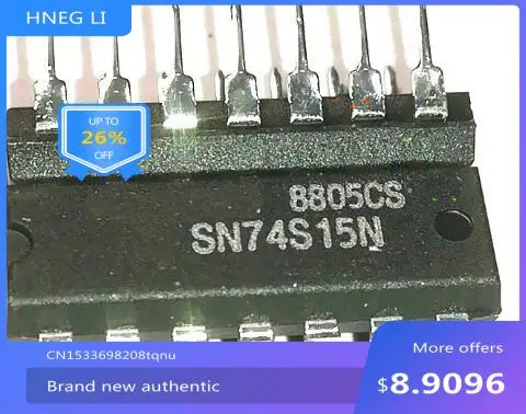 

Freeshipping SN74S15N SN74S15