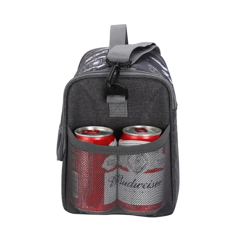 Insulated Lunch Bag Portable Student Waterproof Handbag Food Beverage Fruit Cooler Ice Bags Office Worker Bento Bag