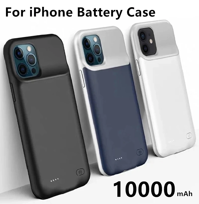 Battery Charger Case For iPhone 7 8 6 6S Plus SE 2020 Case For Apple