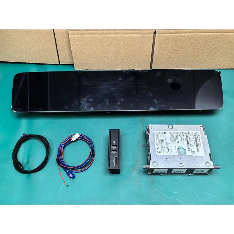 Fit For Benz E Class W213-LCD instrument cluster LCD Screen Host USB Video cable