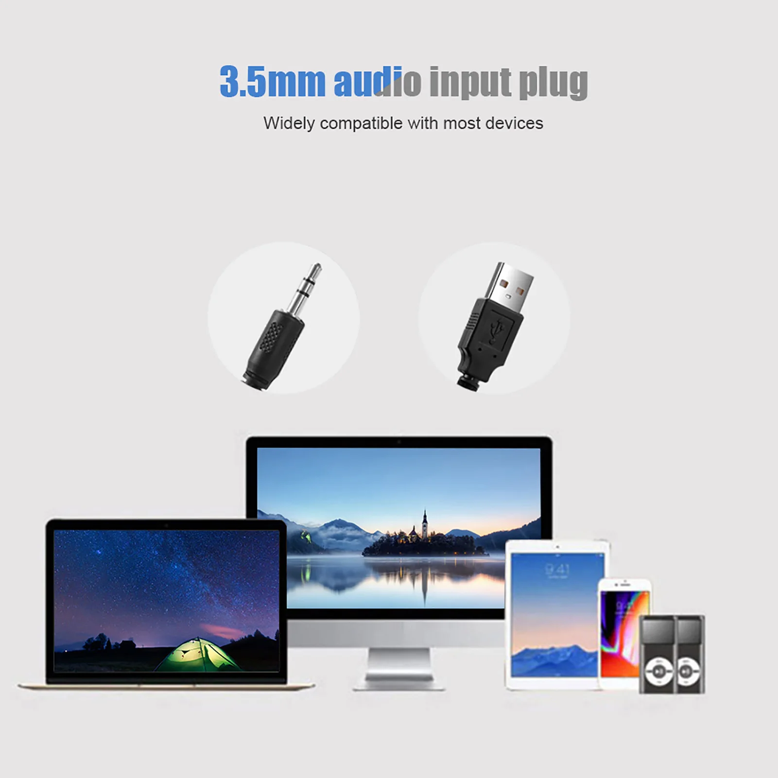 Soundbar stereo cablata usb con bassi e audio surround_voghion.com