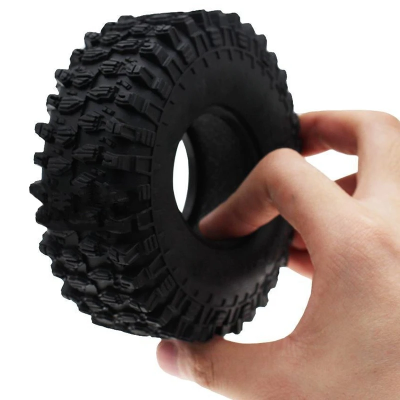 Trx-4 Rc 자동차 트럭 락 크롤러용 타이어, Scx10 90046 D90, 120mm, 1.9 인치 타이어, 4 개
