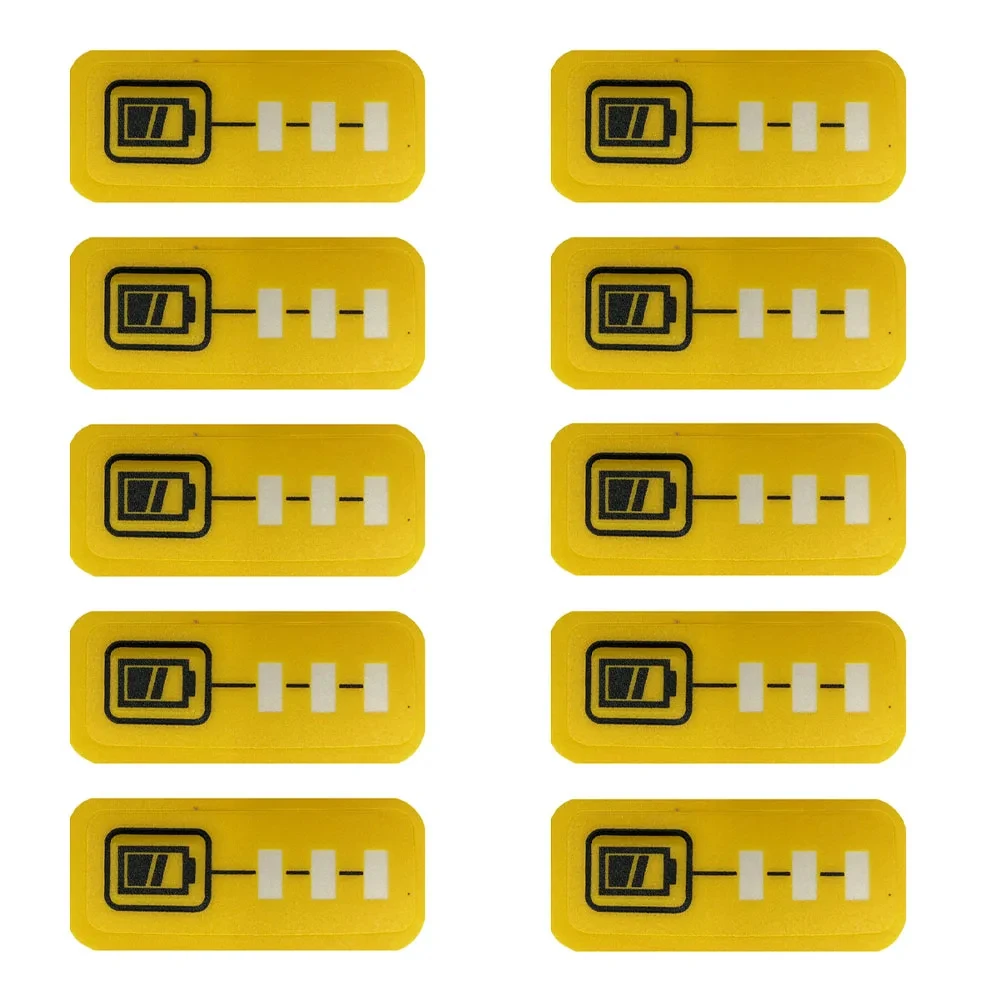 디월트용 리튬 이온 배터리 LED 키 스티커 라벨 태그, DCB200, 리튬 배터리, DCB140, DCB182, DCB206, DCB203, 14.4V, 18V, 20V