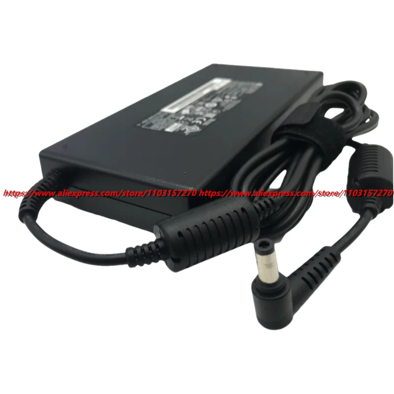 MSI GL62 GL62-6QD GL62-7RD MS-16J9 게이밍 노트북 전원 공급 장치, AC DC 어댑터 충전기, 델타 19.5V, 7.7A, 150W, 5.5x2.5mm