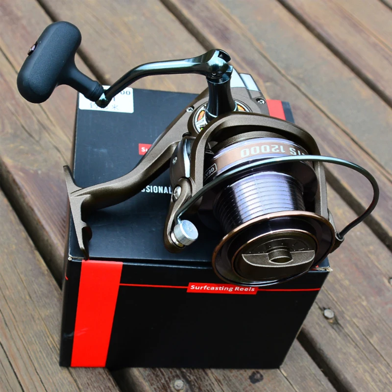 2023 New Left And Right Interchangeable Spinning Fishing Reel 9000