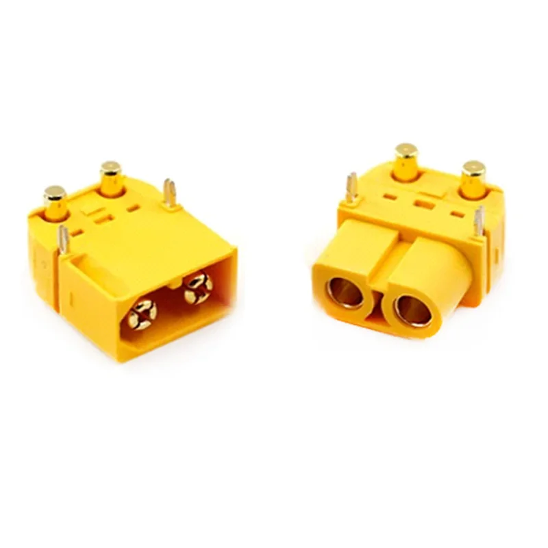 5 쌍/10pcs XT60 XT60PW 남성 여성 플러그 커넥터 PCB 보드 적응 RC Lipo 배터리 드론 모델 항공기 AMASS