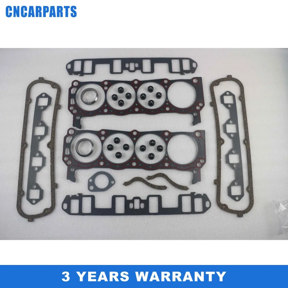 VRS CYLINDER FULL HEAD OVERHAUL ENGINE GASKET KIT fit for FORD FAIRLANE ZA ZB ZC ZD 289 302 FORD FALCON EF EL AU 5.0L V8 CG971