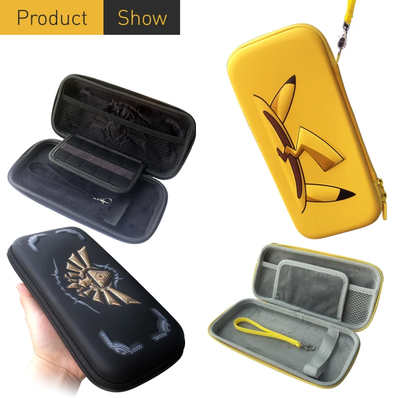 Bolsa de Armazenamento do Tema 3d para Nintendo Switch Transporte Portátil Estojo Rígido Impermeável Acessórios do Jogo Oled - Image 2