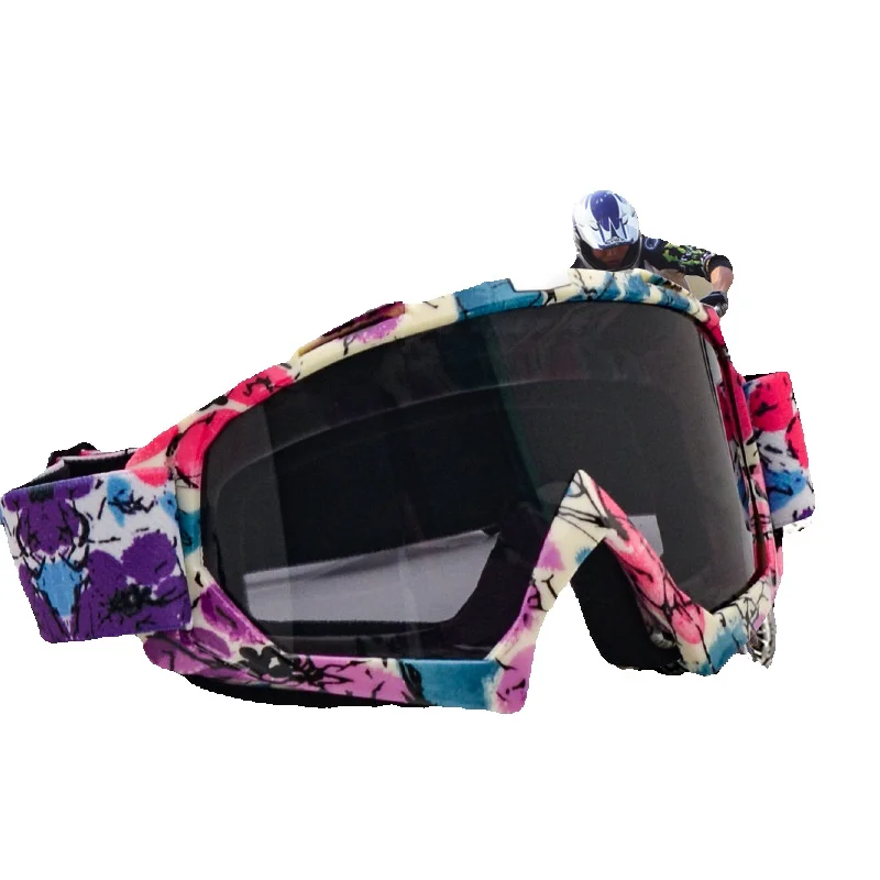 2021. aasta uued mägimaastiku kiivri kaitseprillid mootorratturi varustusele 8003 uduvastane hall leht_voghion.com