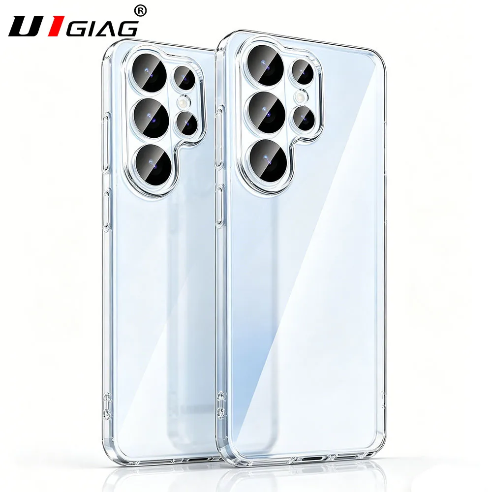 Premium Silicone Soft Case - Ultra Clear, Ultra Thin Cover