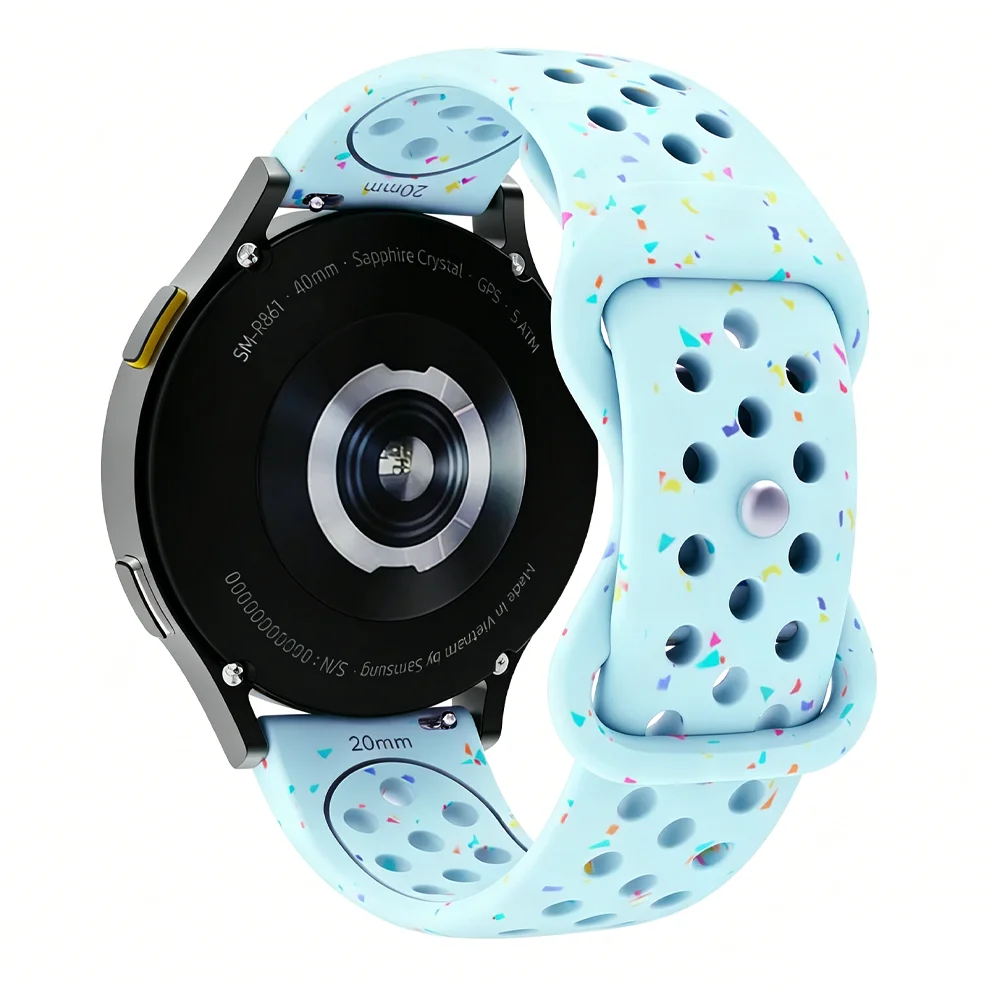 Premium Silicone Strap for Garmin Forerunner & Venu - Versatile Sizes Available